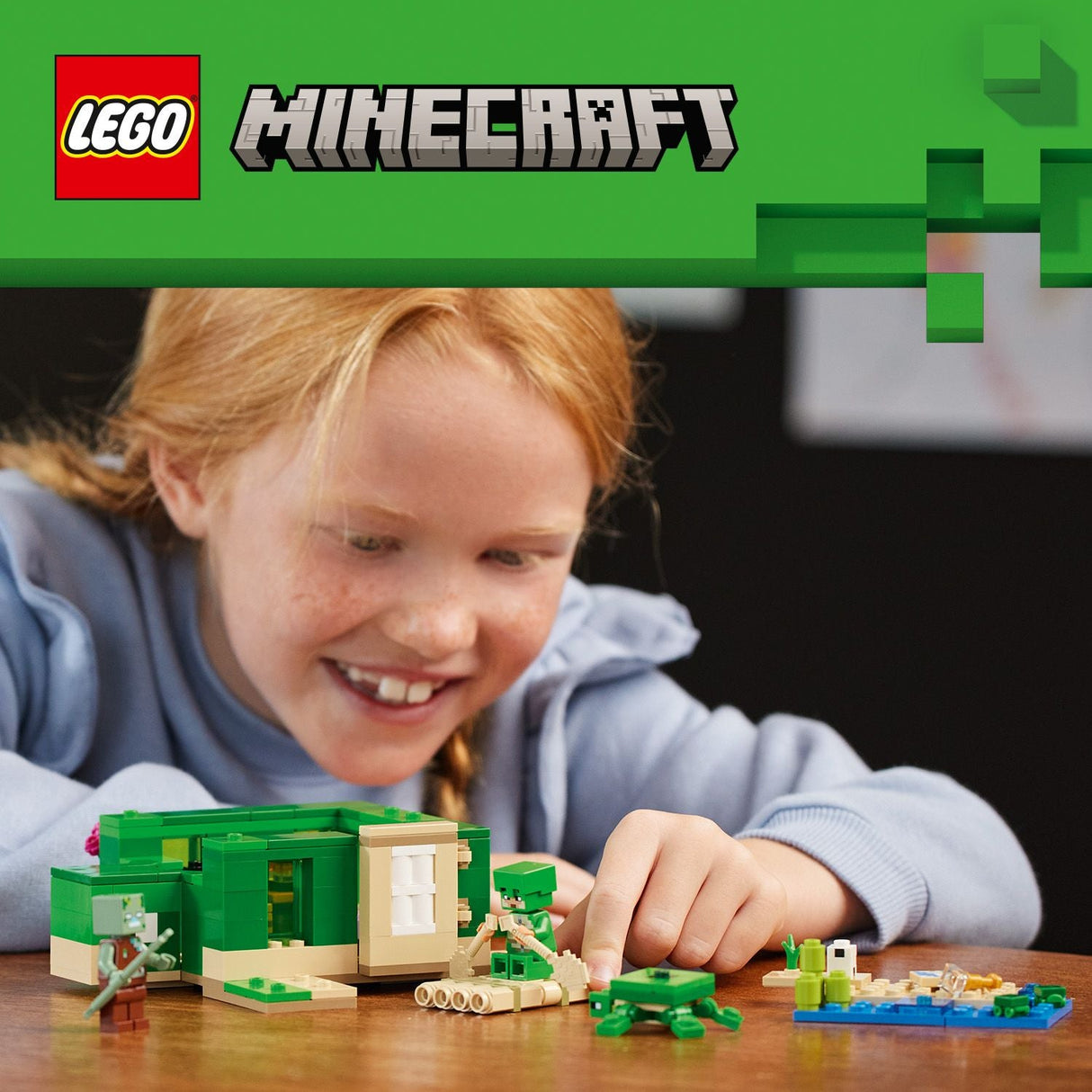 LEGO Minecraft - The Turtle Beach House