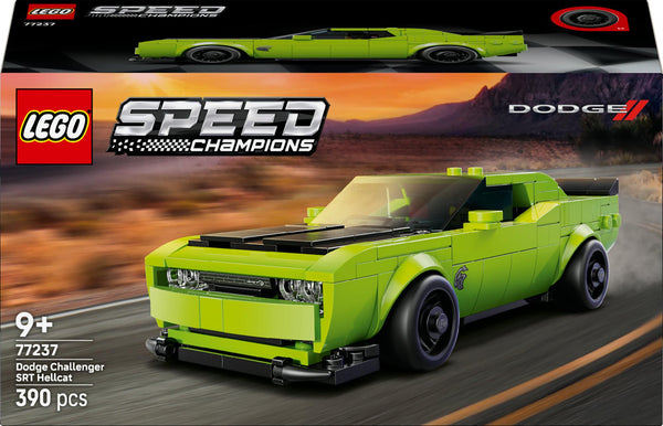 LEGO Speed ​​Champions – Dodge Challenger SRT Hellcat sportbil