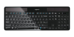 Logitech - Wireless Solar Keyboard K750 Nordic Logitech