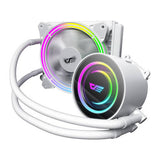Darkflash TR360 CPU Flytande Kylning (vit)