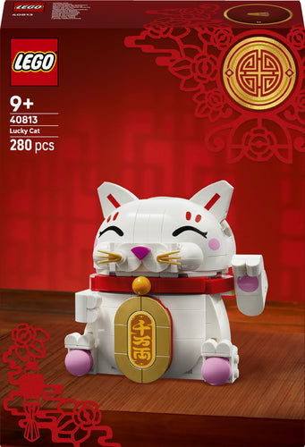 LEGO 40813 Lucky Cat, Construction Toy Lego