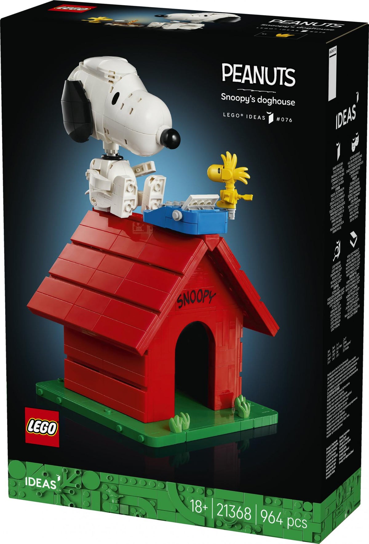 LEGO -Ideas - Peanuts: Snoopy's Doghouse (21368) LEGO
