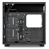 Sharkoon PURE STEEL RGB - Svart Fönster
