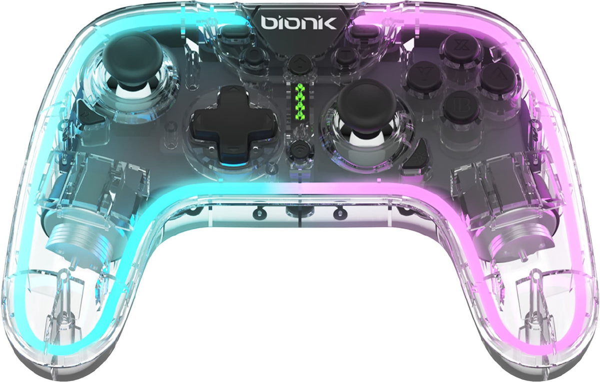 Bionik NeoGlow Wireless RGB Controller – Nintendo Switch – produktbillede 1