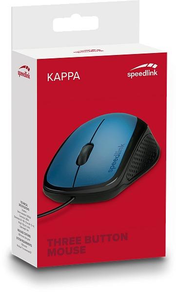 Speedlink - Kappa USB Mouse (Blue) Speedlink