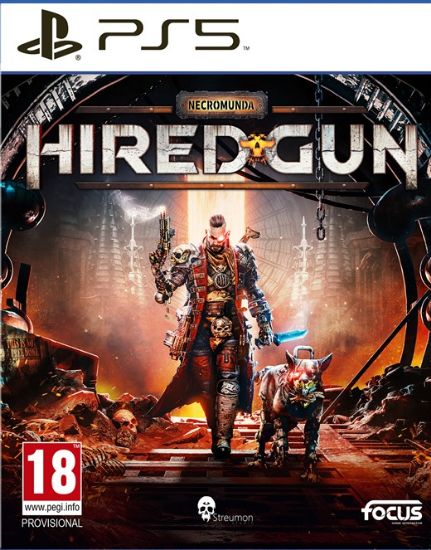 Necromunda: Hired Gun (RU/Multi in Game) – PlayStation 5