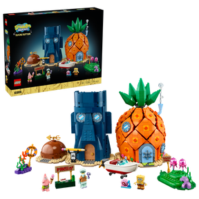 LEGO Icons 11386 – SvampeBob Firkant: Bikini-Bunden – produktbillede