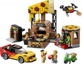 LEGO 60496 City pizza delivery experience with vehicles LEGO