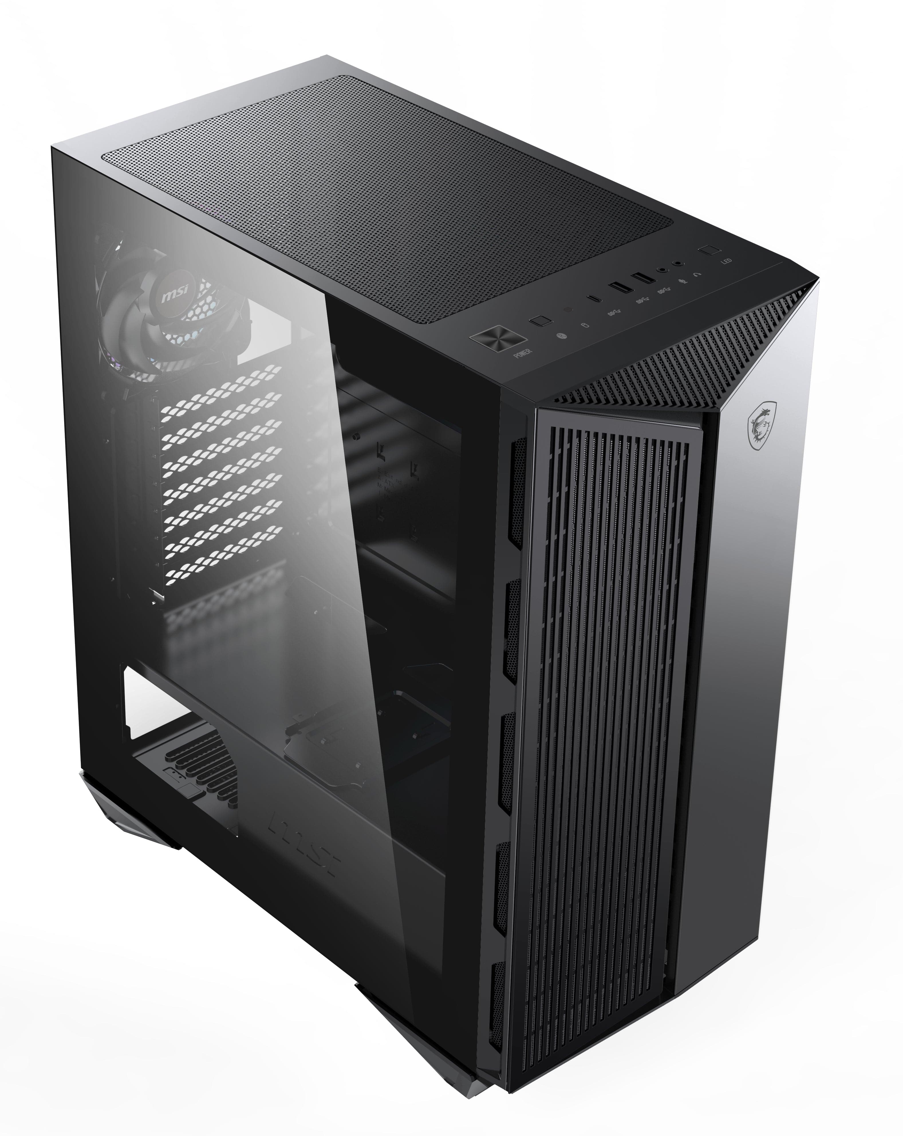 MSI MPG GUNGNIR 110M Mid-Tower ATX / Micro-ATX / Mini-ITX