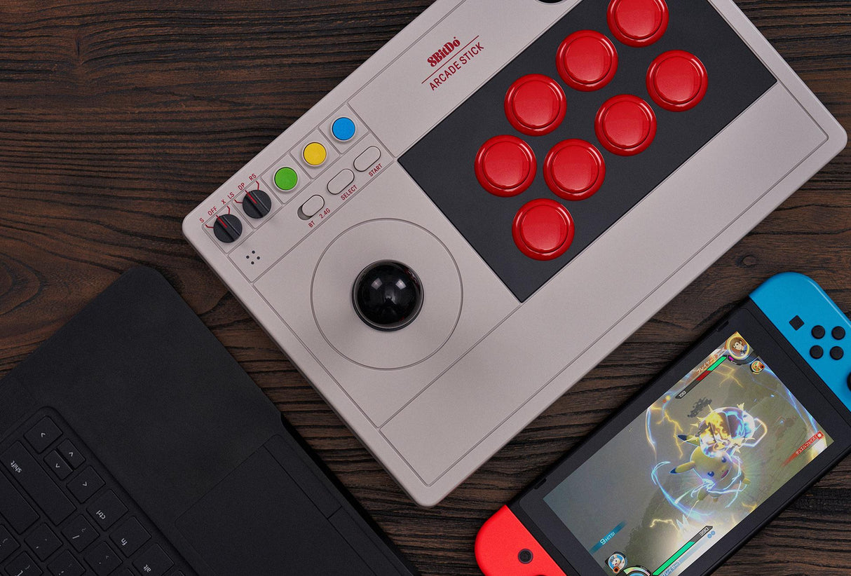 8BitDo Arcade Stick 2.4G PC &amp; NS