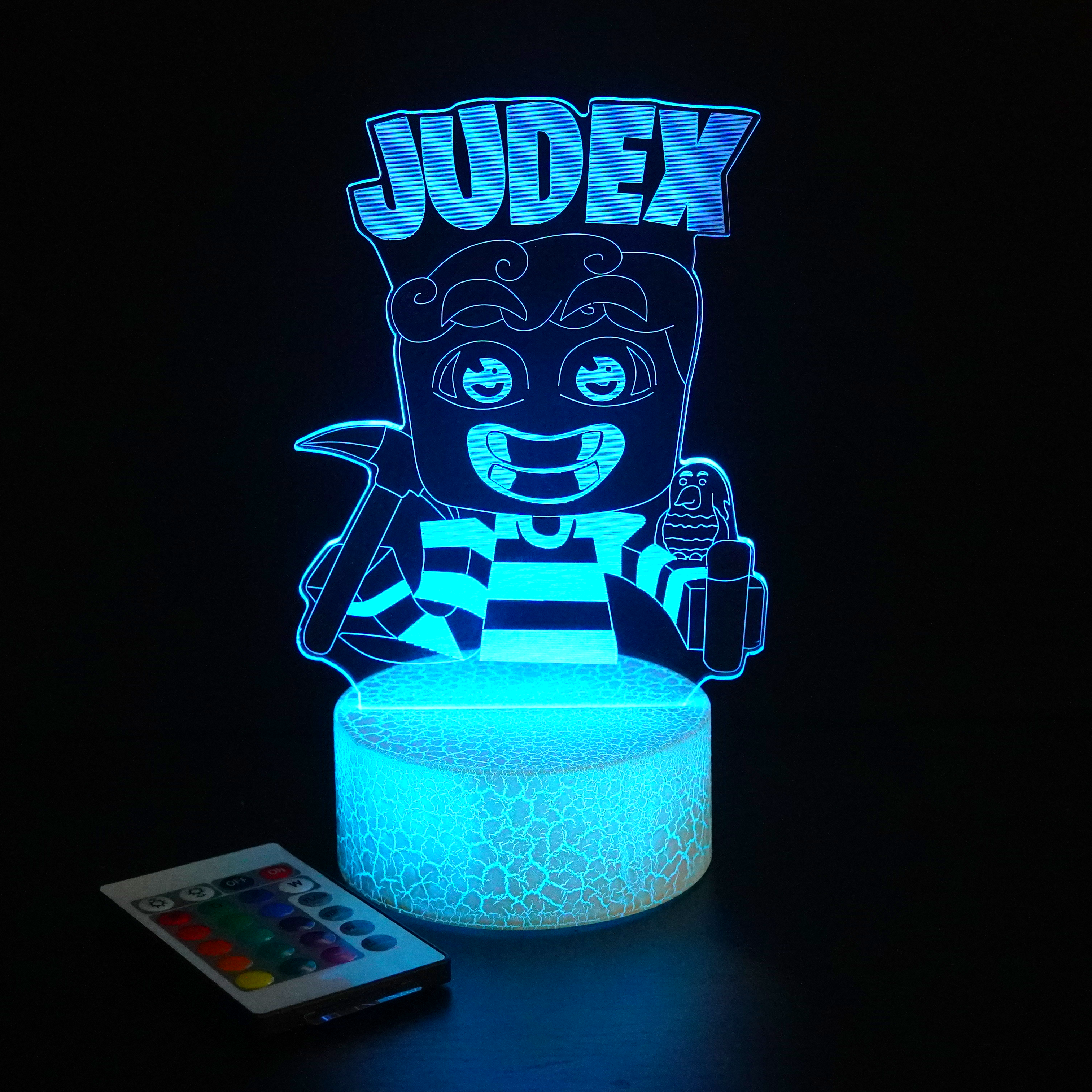 Judex LED-lampa