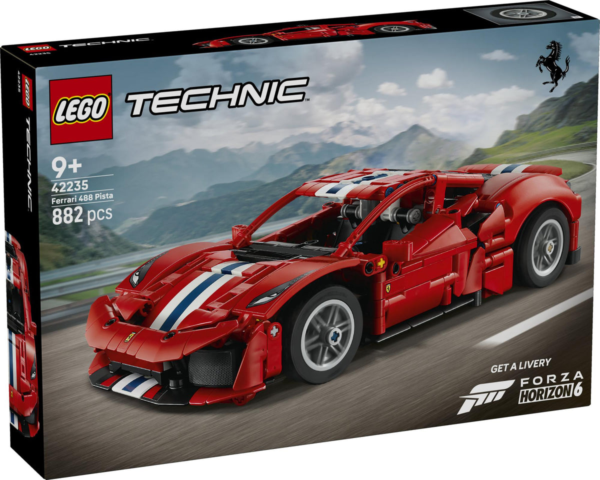 LEGO - Technic - Ferrari 488 PISTA Car (42235) LEGO