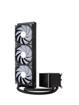 TRYX PANORAMA 360mm AIO Liquid Cooler ARGB Svart
