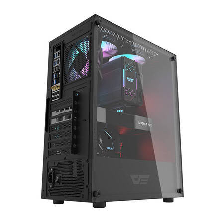 Datorfodral Darkflash DK100 (svart)