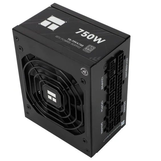 Thermalright TR-TPFX 750, 80+ Platinum Modulärt Nätaggregat, SFX, Svart