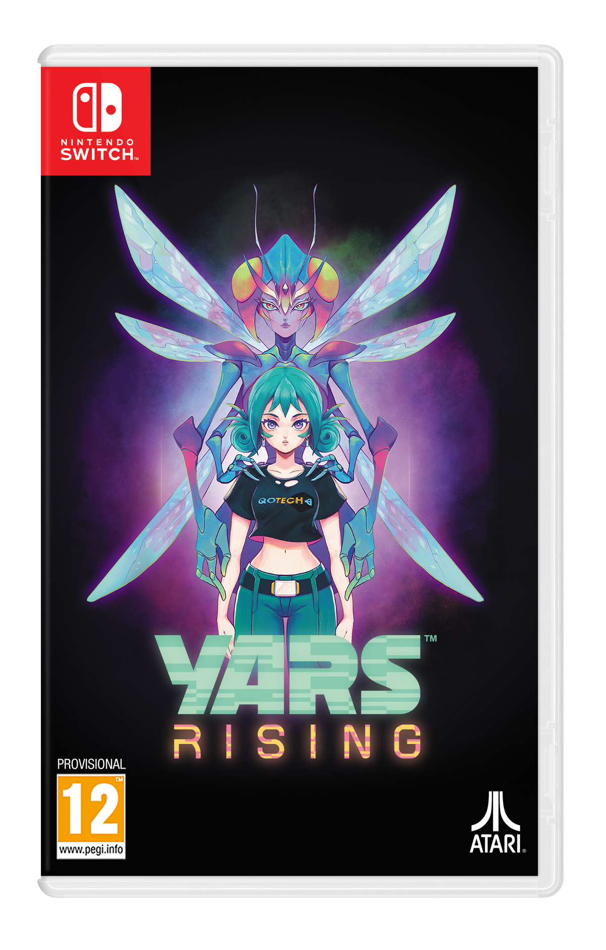 Yars Rising – omslag til Nintendo Switch