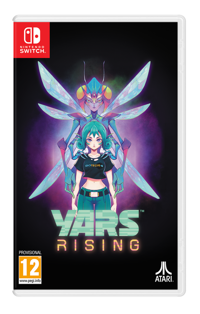 Yars Rising – omslag til Nintendo Switch