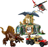 Lego - Air Mission - Spinosaurus and Quetzalcoatlus  (6533327) LEGO