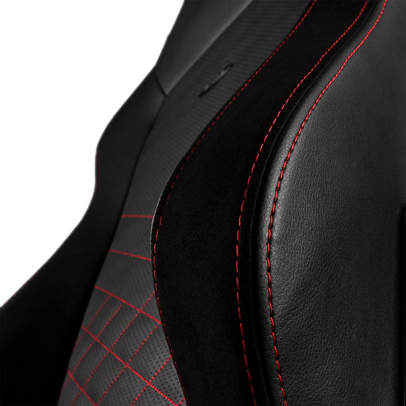 noblechairs HERO Svart/Röd