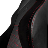 noblechairs HERO Svart/Röd