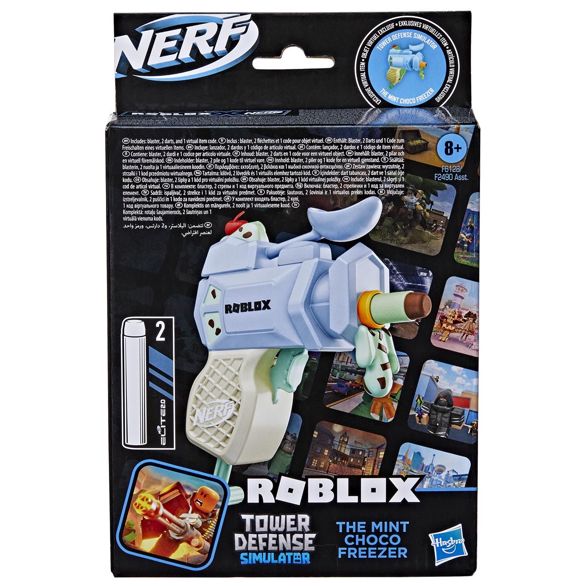 NERF Microshots - ROBLOX TDS THE MINT CHOCO FREEZER