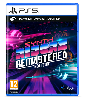 Synth Riders Remastered (VR) – PlayStation 5 – spilomslag