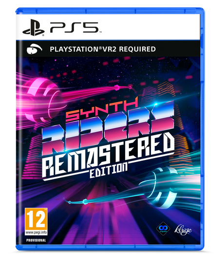 Synth Riders Remastered (VR) – PlayStation 5 – spilomslag