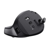 TRUST BAYO+ ERGONOMIC WIRELESS MOUSE - BLACK TRUST