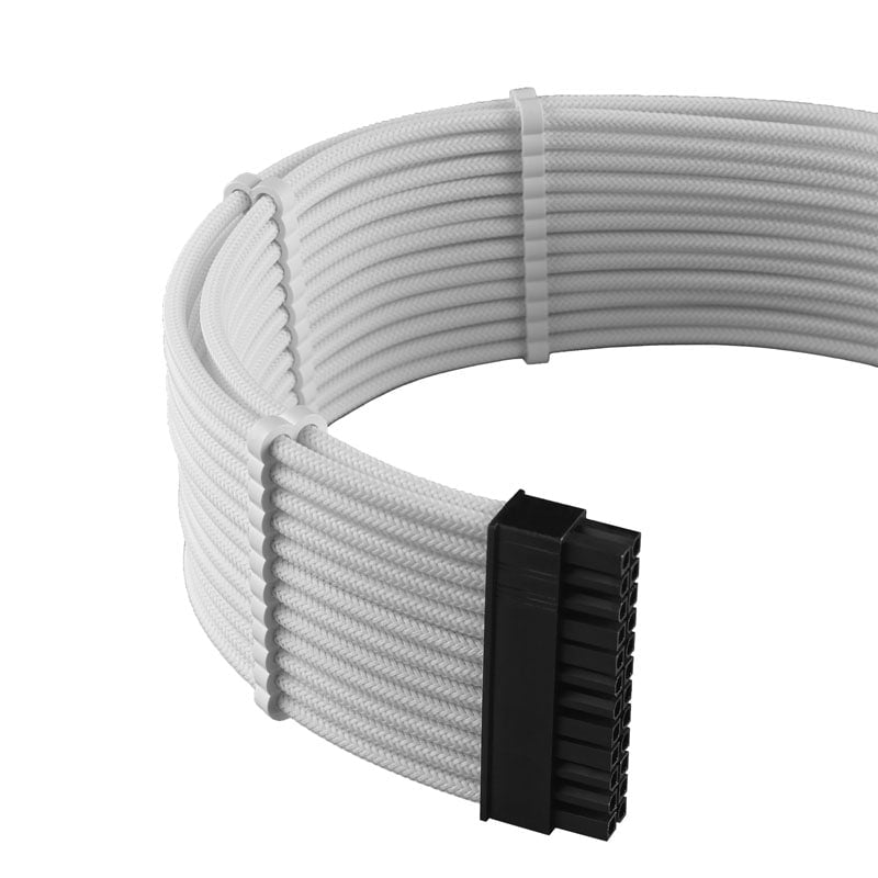 CableMod PRO ModMesh C-Series RMi RMx Kabelsats - Vit