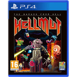 Hellmut: The Badass From Hell – PlayStation 4 – spilomslag