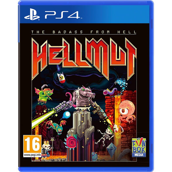 Hellmut: The Badass From Hell – PlayStation 4
