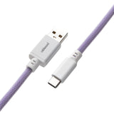 CableMod Pro Coiled Keyboard Kabel USB A Till USB Typ C, Romrussin - 150 Cm