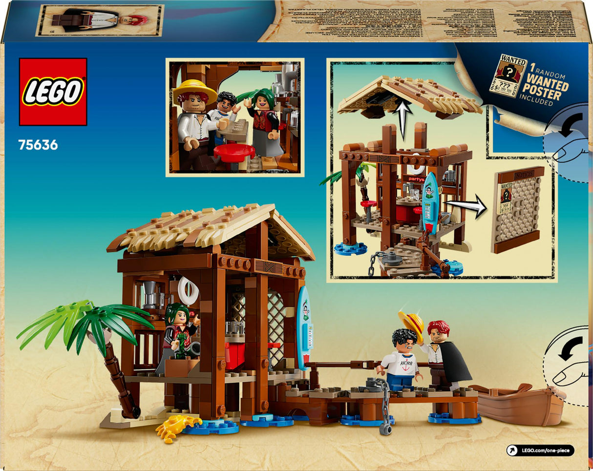 LEGO - ONE PIECE - Windmill Village Hut (75636) LEGO
