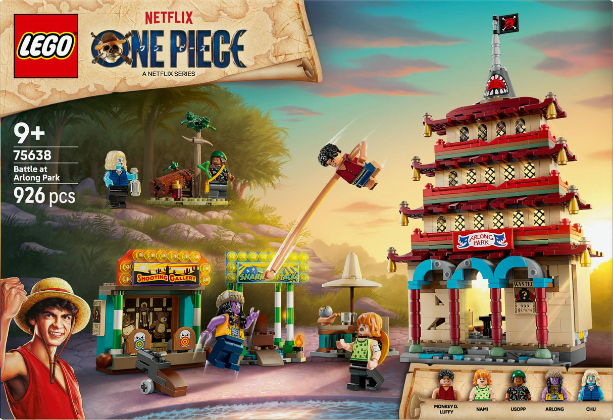 LEGO - ONE PIECE - Battle at Arlong Park (75638) LEGO