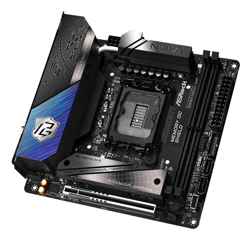 ASRock Z890I Nova WiFi bundkort - produktbillede 6