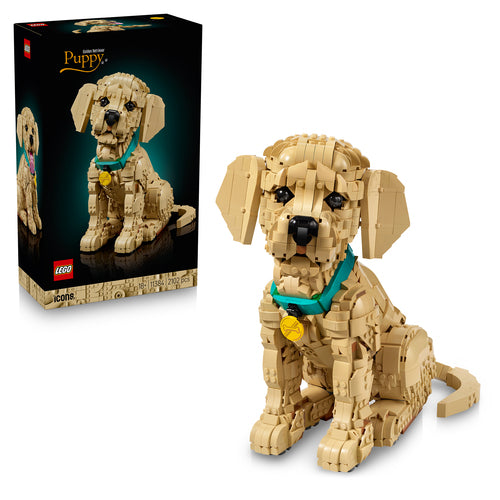 LEGO 11384 Icons - Szczeniak golden retriever Lego