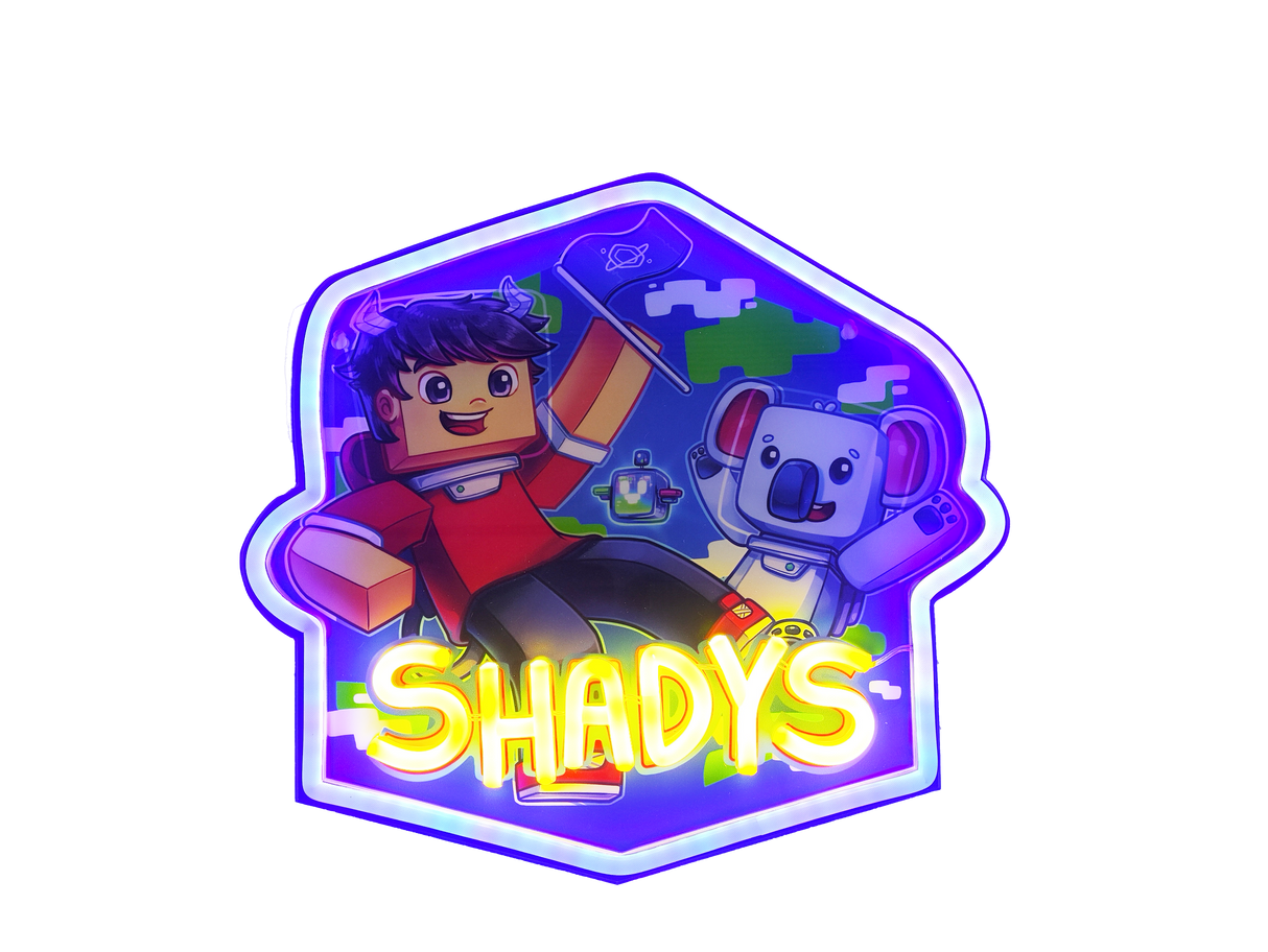 Mecharite x Shadys - Koala LED Neon Lampe