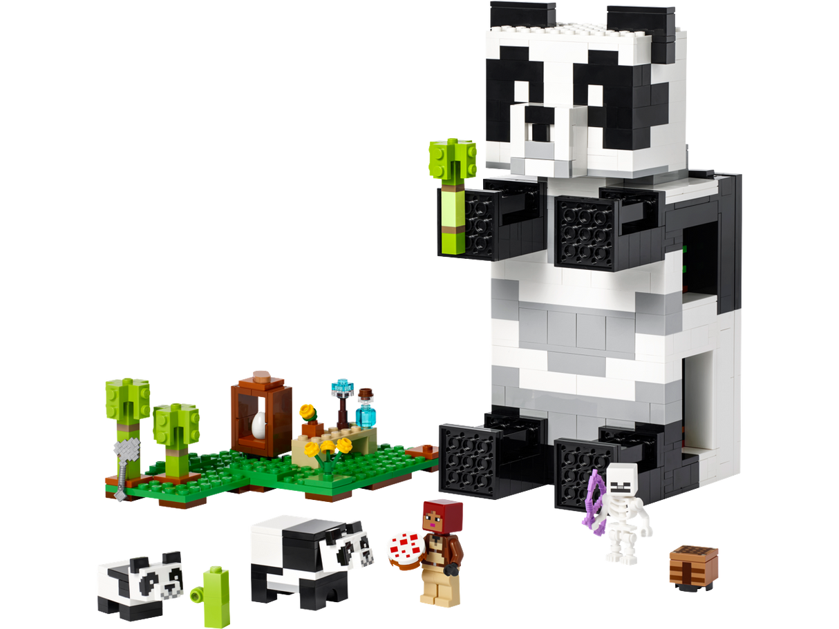 LEGO Minecraft - Panda Reserve (21245)