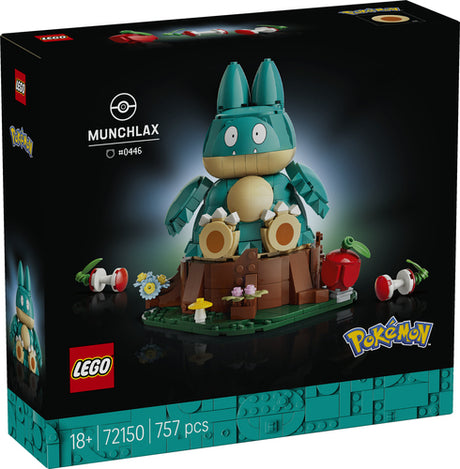 LEGO - Pokémon Munchlax (72150)
