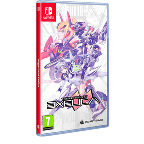 Triggerheart Exelica – Nintendo Switch – spilomslag