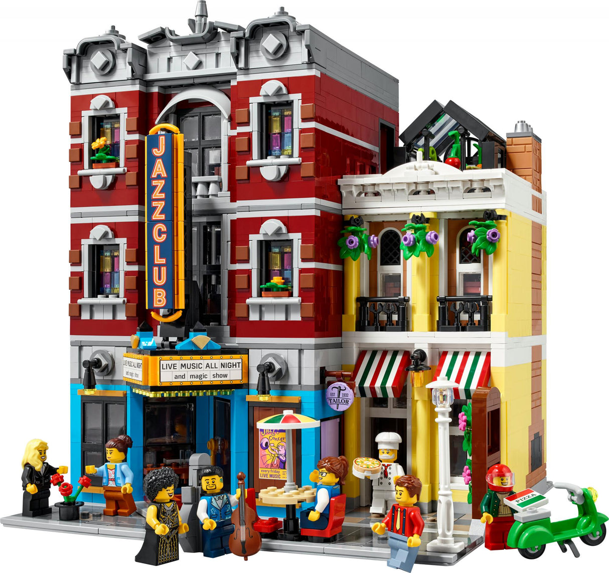 LEGO - Icons - Jazz Club (10312) LEGO