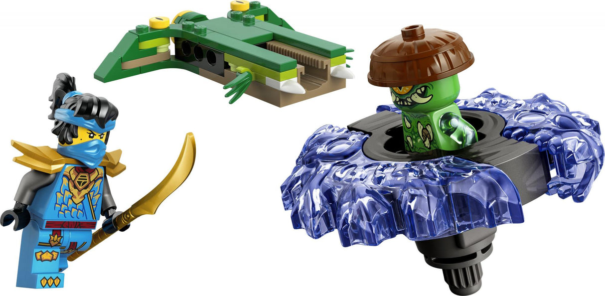LEGO - Ninjago - Nya vs. Mutation Monster Spinner (71849) LEGO