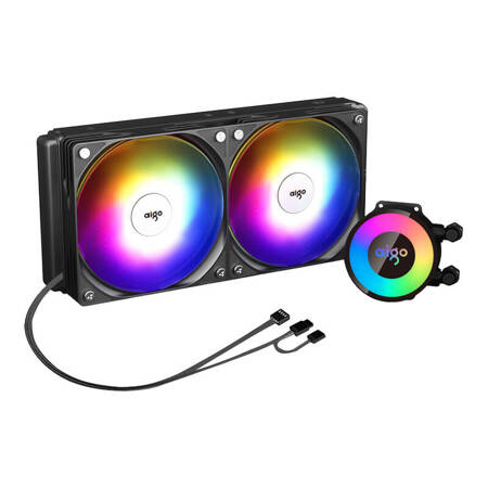 Darkflash AP240 Dator Vattenkylning (svart)