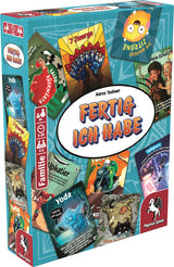 Pegasus Fertig Ich Habe Kortspil Tysk – Fertig Ich Habe-æske