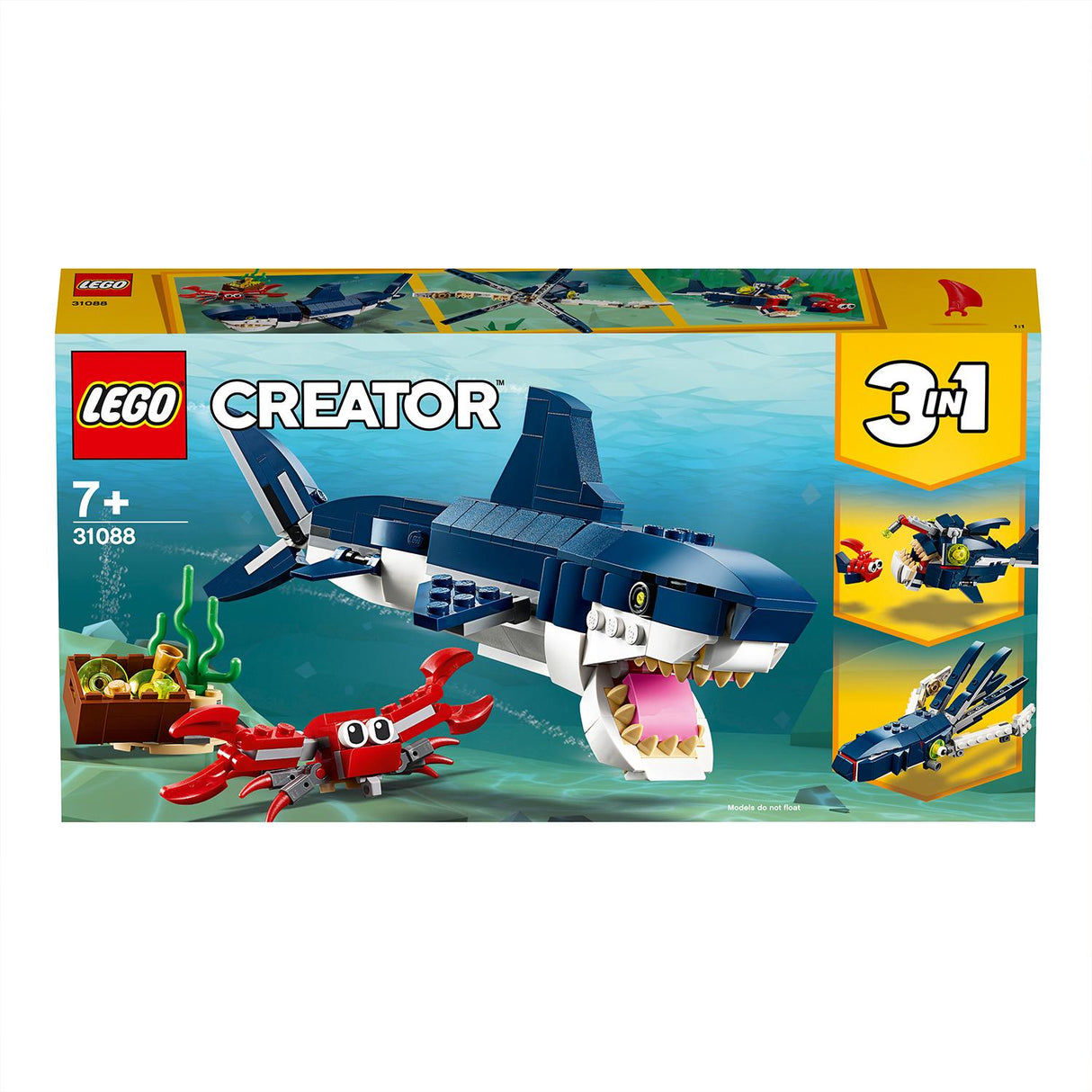 LEGO Creator - Deep Sea Creatures (31088)