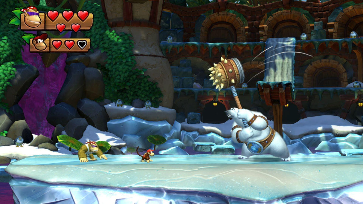 Donkey Kong Land: Tropical Freeze (UK4)