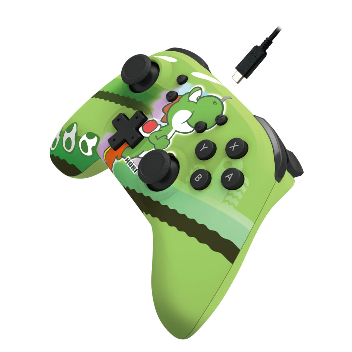 HORI Trådlös Horipad Super Mario Series Yoshi
