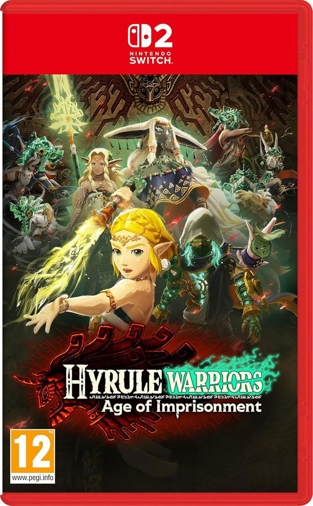 Hyrule Warriors Age of Imprisonment Nintendo Switch 2 – Switch 2-omslag
