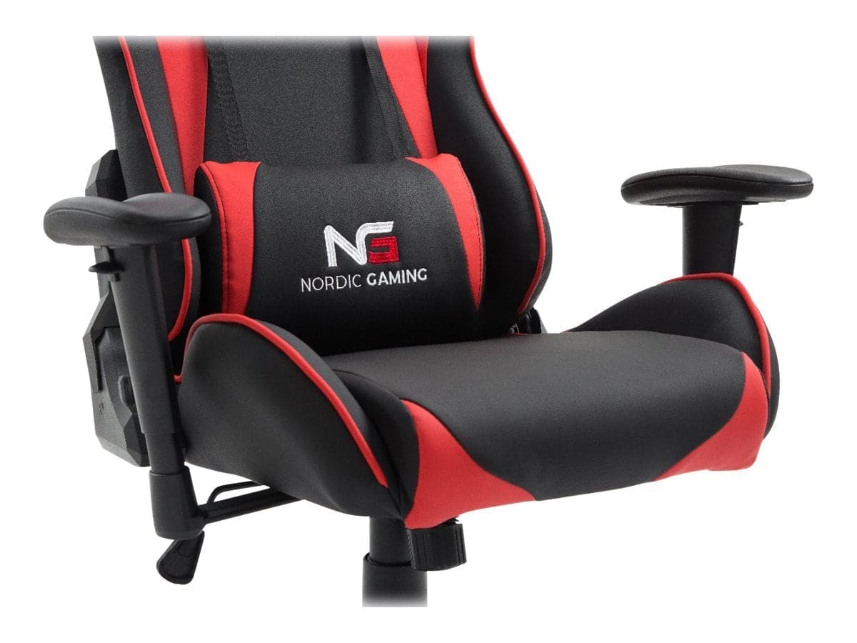 Nordic Gaming Racer Stol Röd