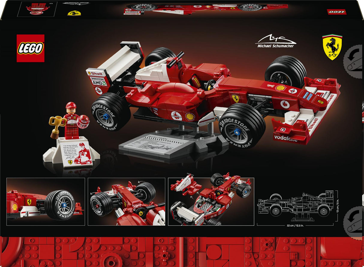 LEGO - Icons - Ferrari F2004 & Michael Schumacher (11375) LEGO